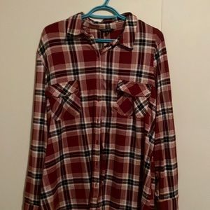 Woman’s size XL George button down top